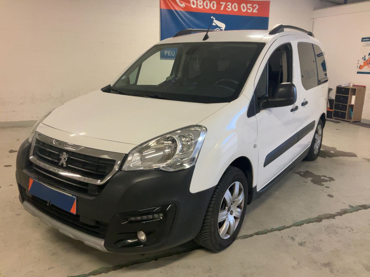 Peugeot Partner d'occasion