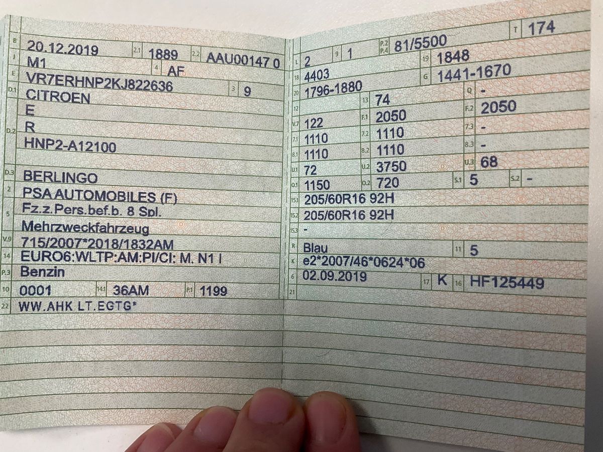 Citroen Berlingo d'occasion