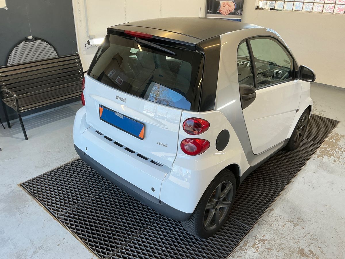Smart fortwo d'occasion