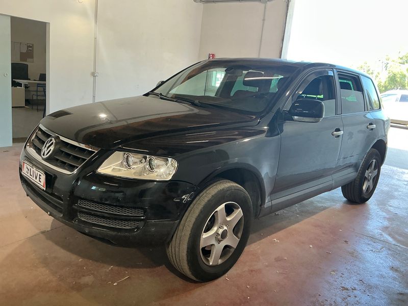 Touareg 2.5 TDI R5