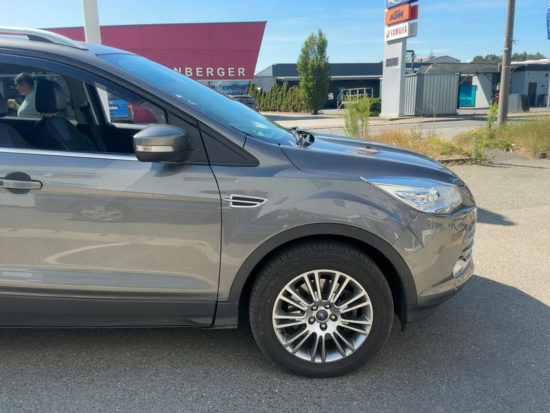 Ford Kuga 2.0 TDCi Titanium — zdjęcie 8