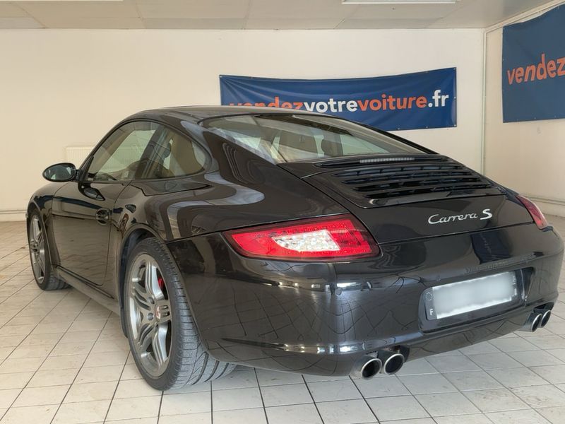Porsche 911 997 Carrera S — zdjęcie 3