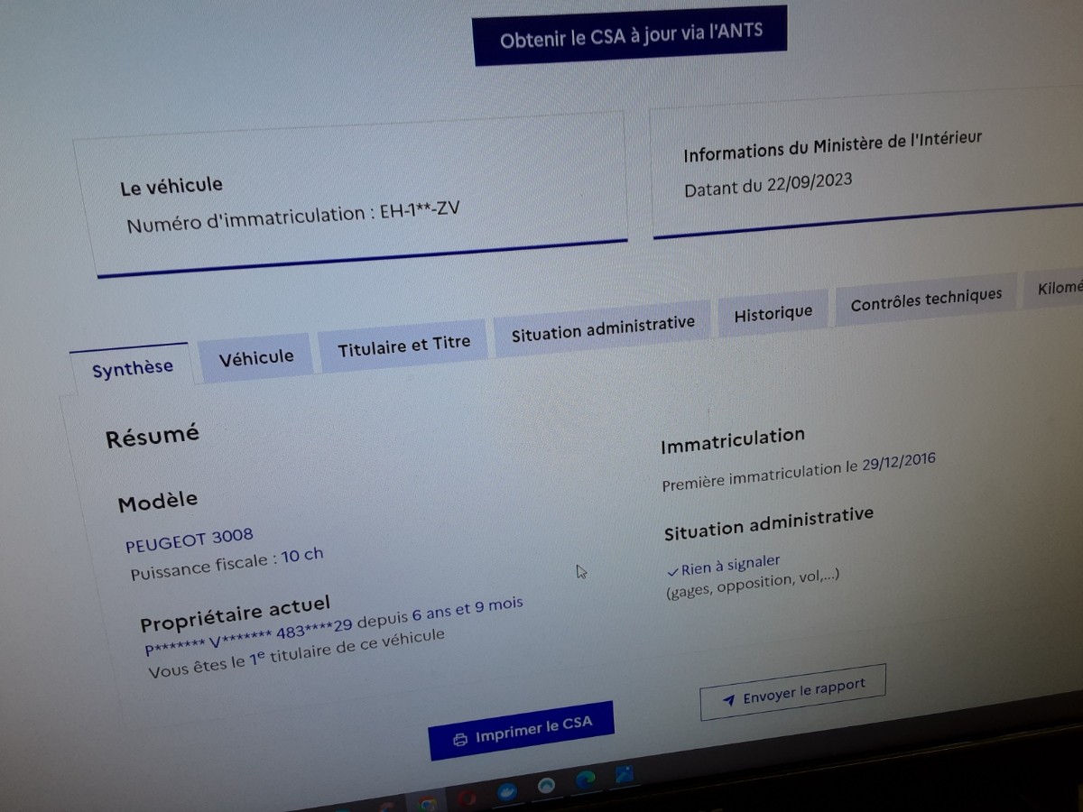 Peugeot 3008 d'occasion