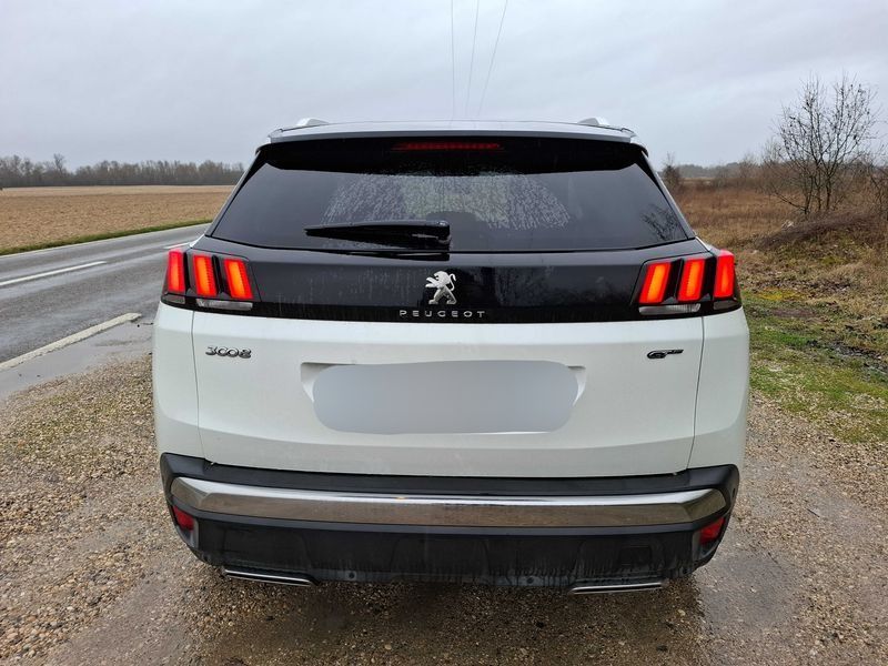 Peugeot 3008 d'occasion