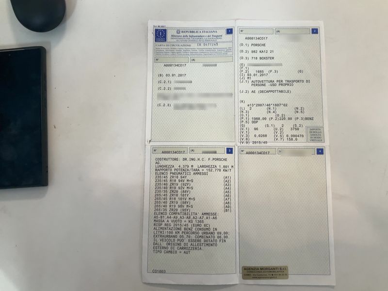 Porsche 718 Boxster 718 Basis — zdjęcie 15