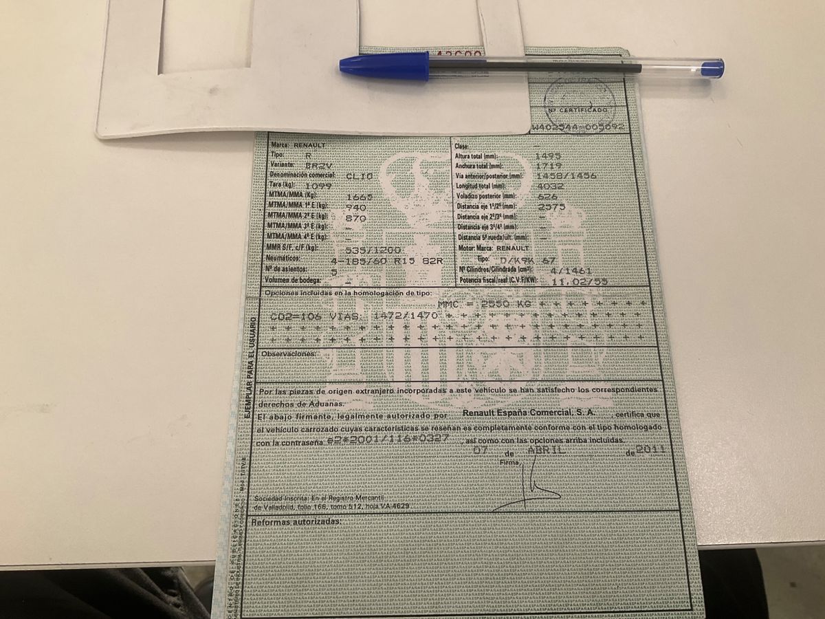 Renault Clio 1.5 dCi Authentique