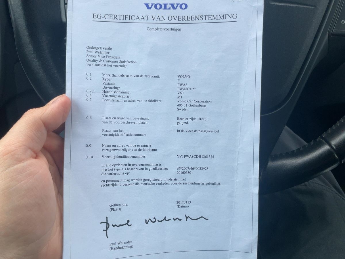 Volvo V60 d'occasion