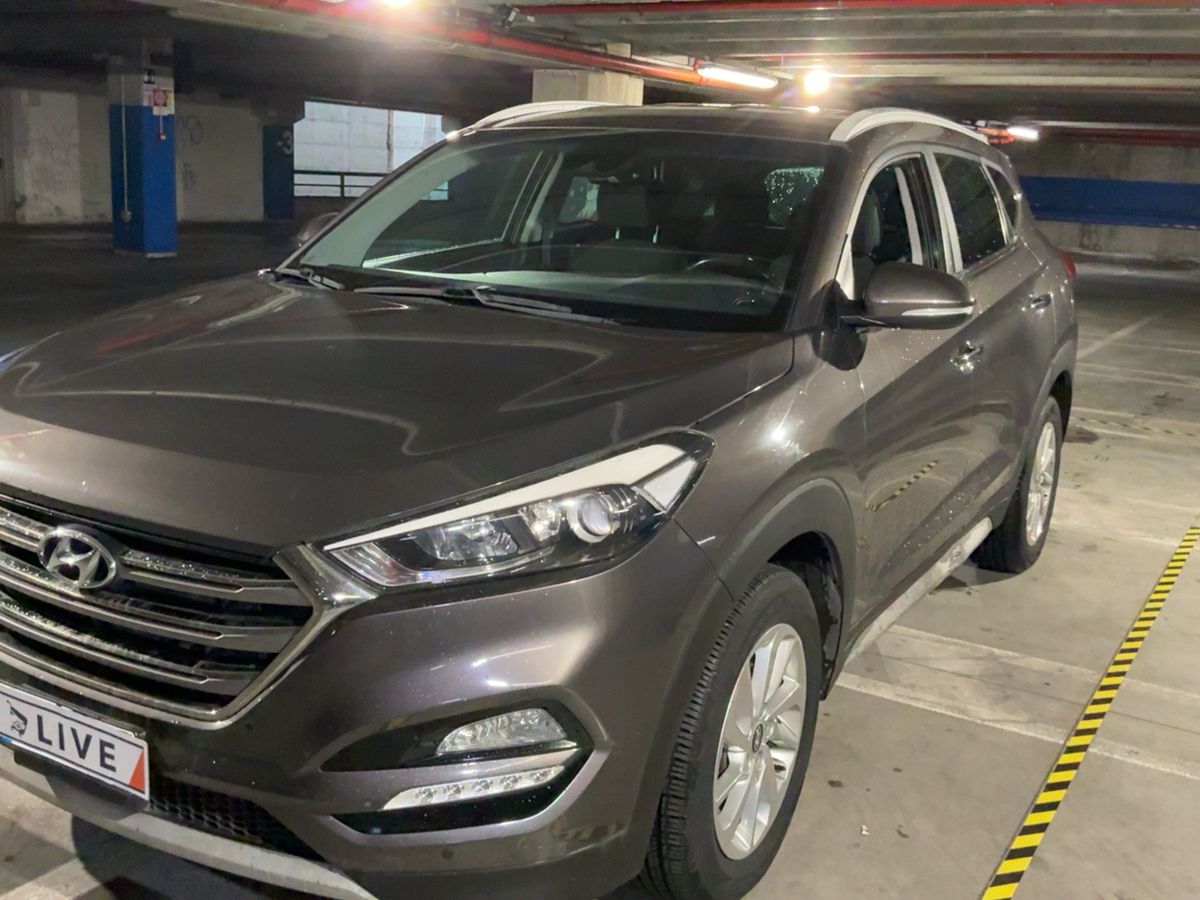 Hyundai Tucson d'occasion