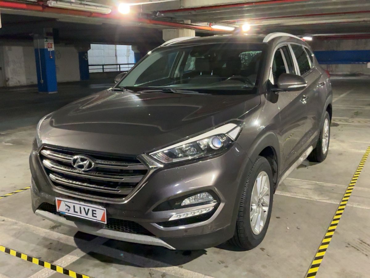 Hyundai Tucson d'occasion