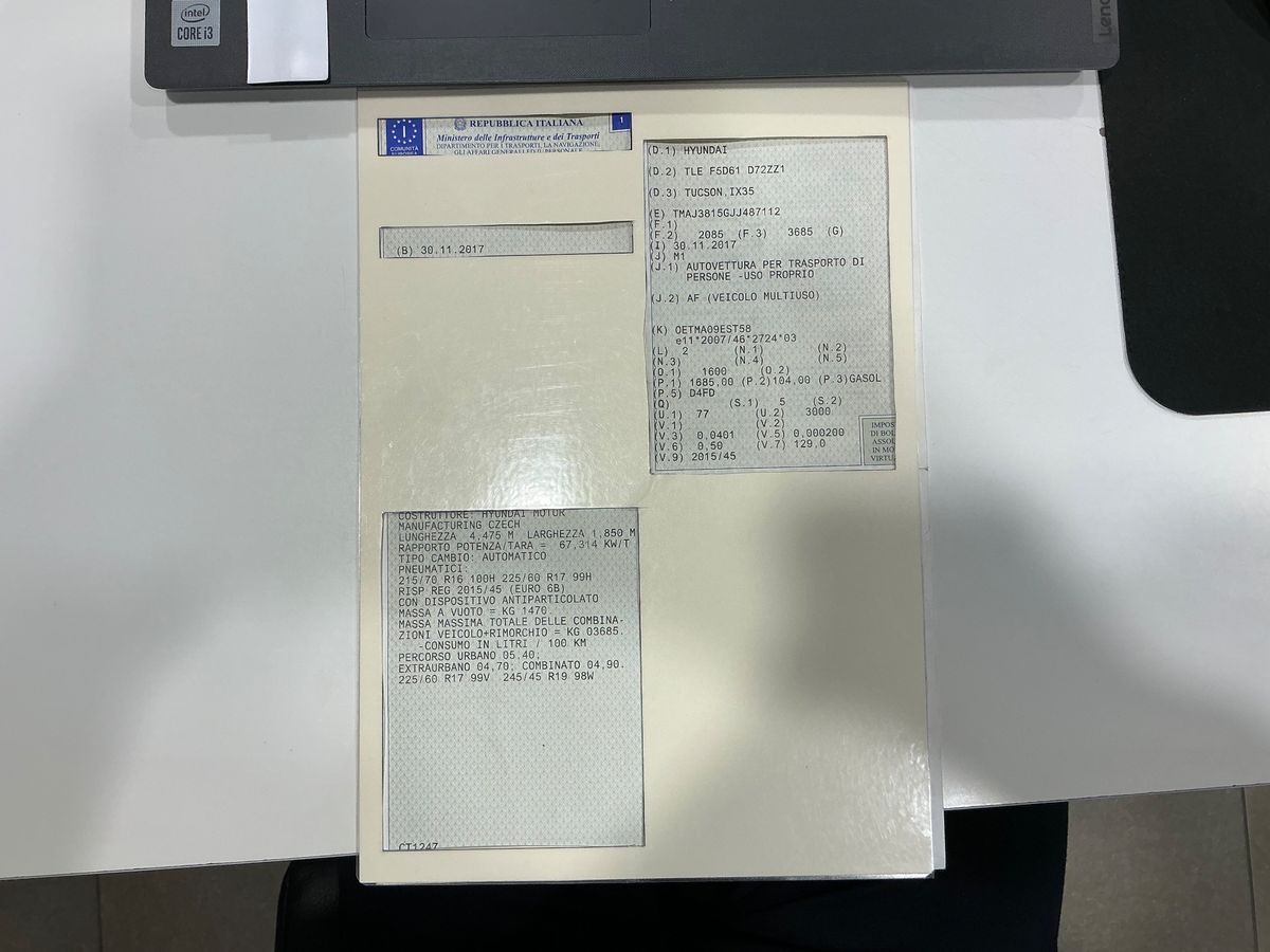 Hyundai Tucson d'occasion