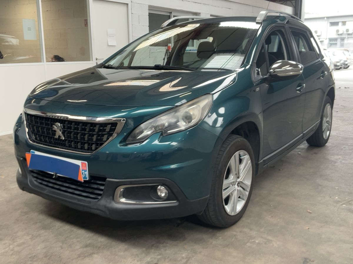 Peugeot 2008 d'occasion