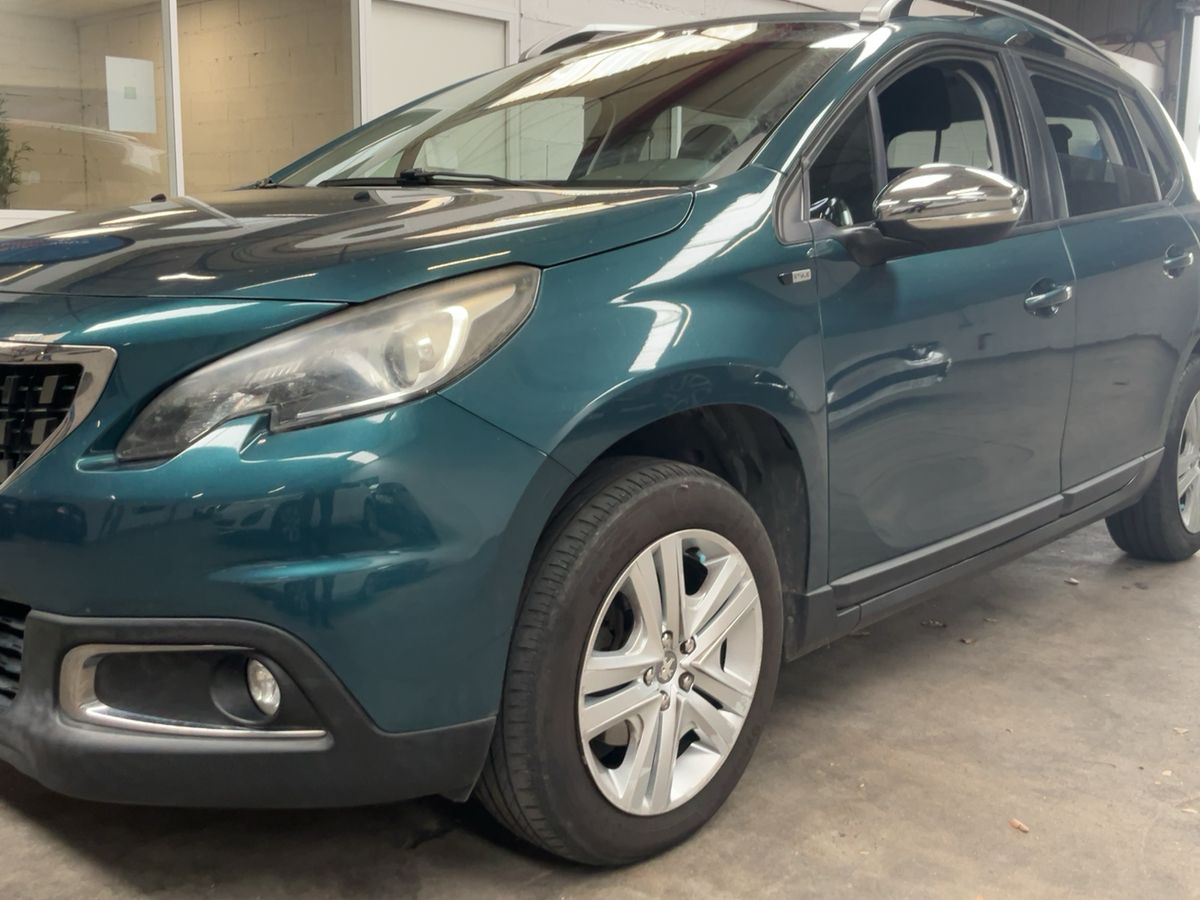 Peugeot 2008 d'occasion