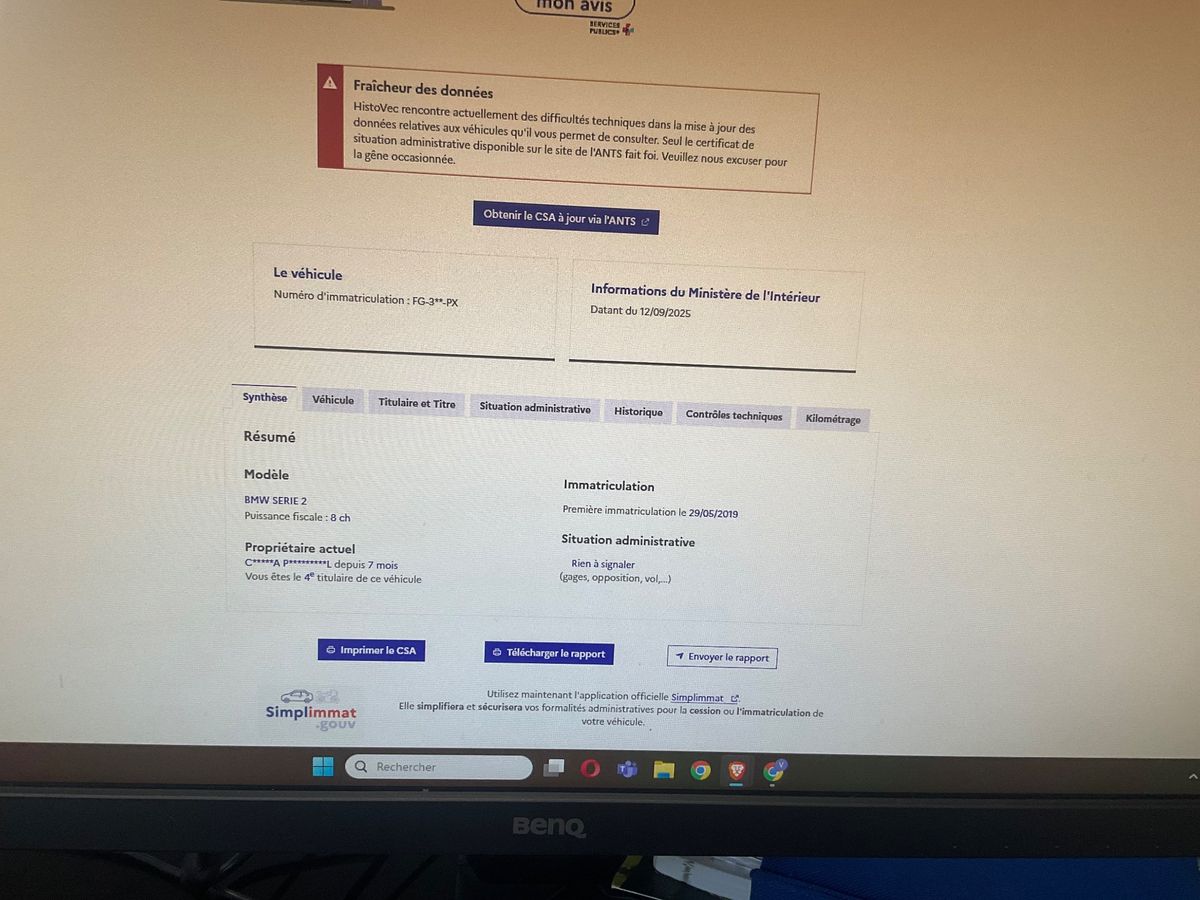 BMW 2er d'occasion