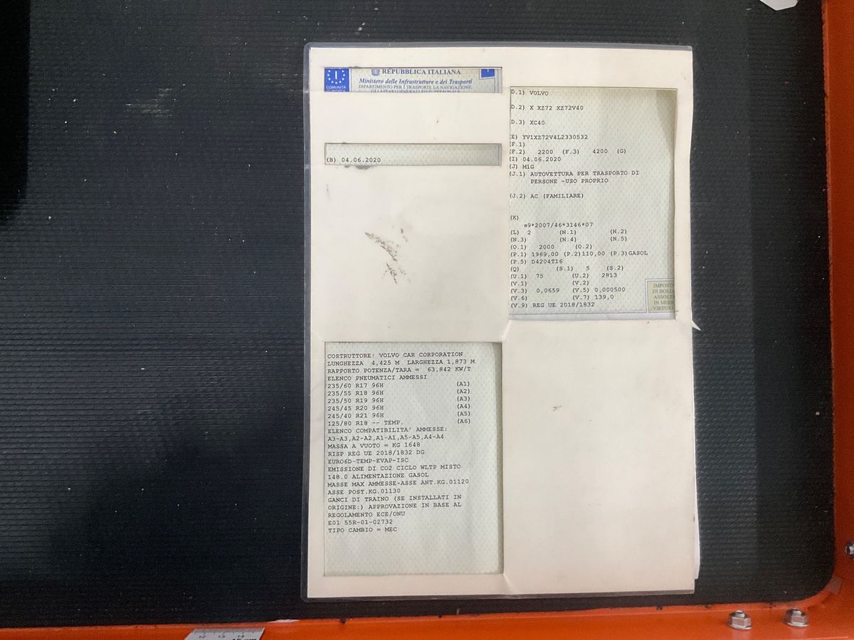 Volvo XC40 d'occasion