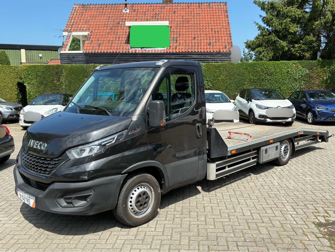 Iveco Daily 3.0 Diesel Einzelkabine 35 S Radstand 4100