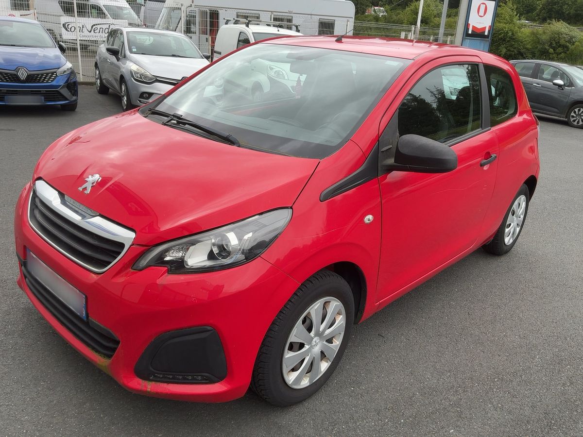 Peugeot 108 2016
