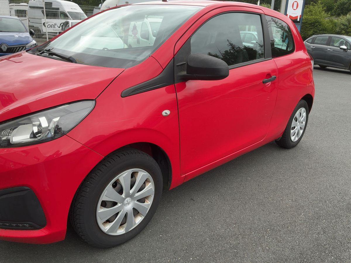 Peugeot 108 d'occasion