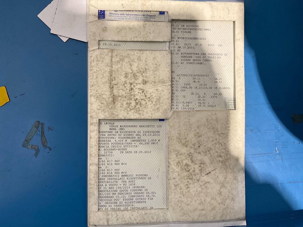 Volkswagen Tiguan d'occasion