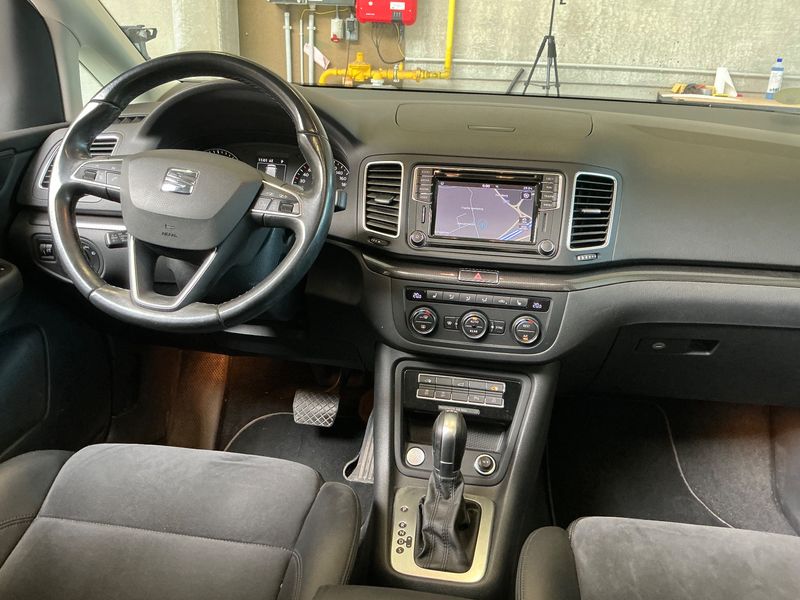 Seat Alhambra 2.0 TDI FR-Line — zdjęcie 12