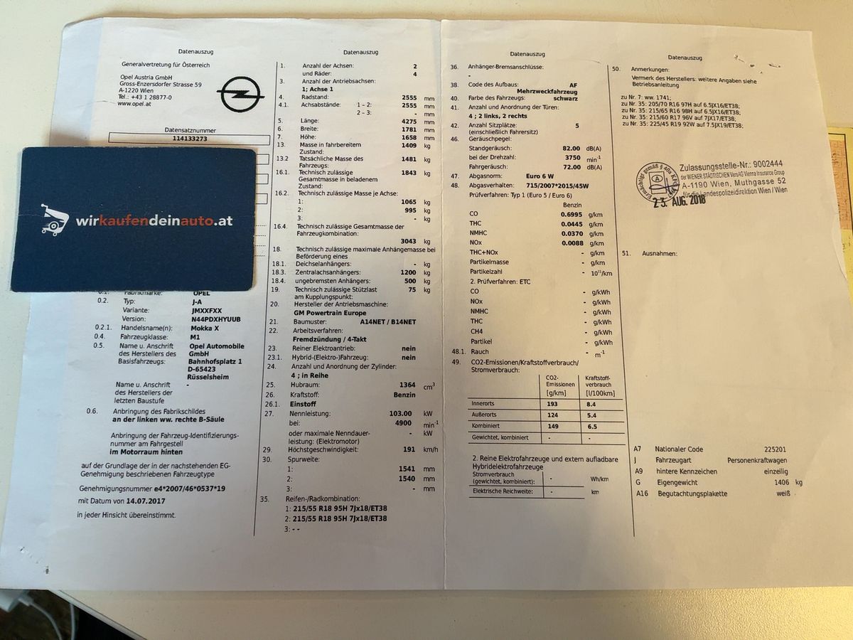 Opel Mokka d'occasion