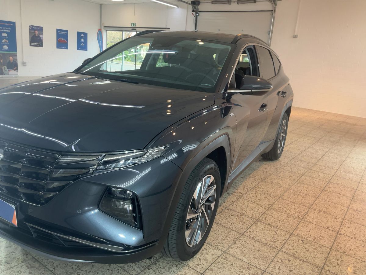 Hyundai Tucson d'occasion