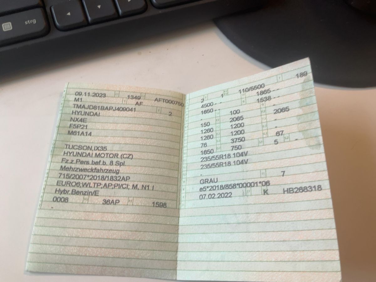 Hyundai Tucson d'occasion