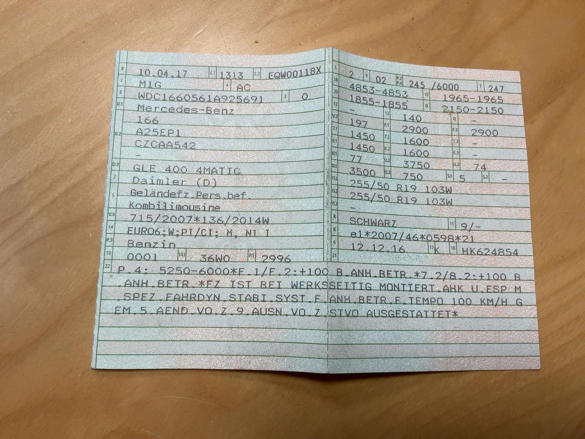 Mercedes-Benz GLE-Klasse d'occasion