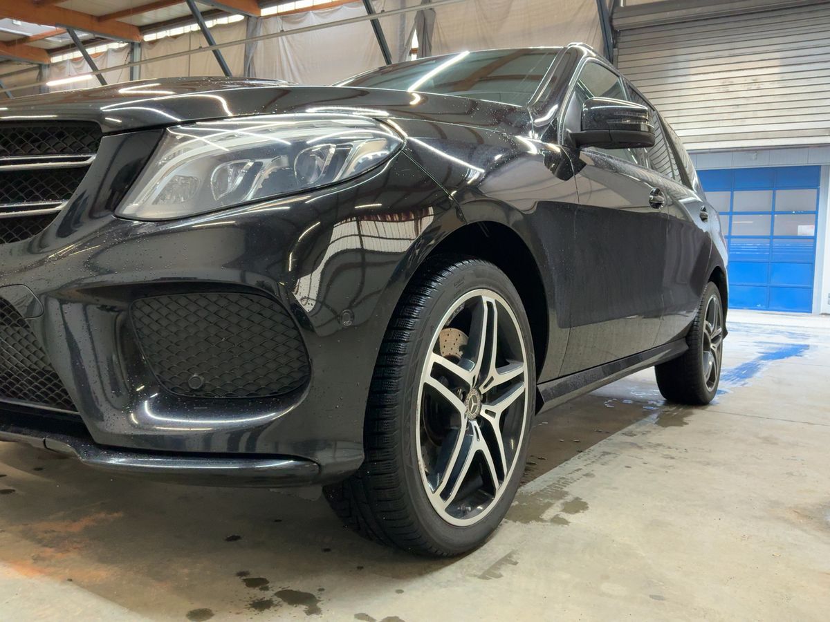 Mercedes-Benz GLE-Klasse d'occasion