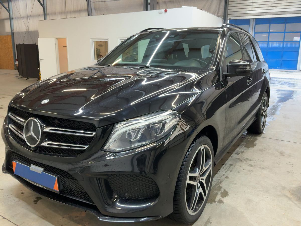 Mercedes-Benz GLE-Klasse d'occasion