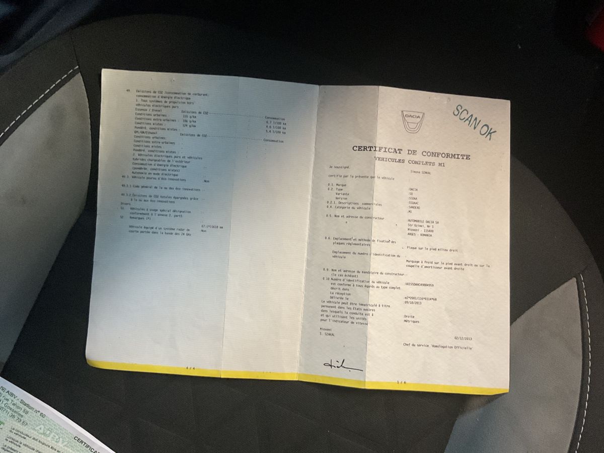 Dacia Sandero 0.9 TCe Stepway Ambiance