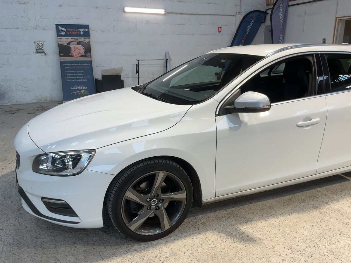 Volvo V60 d'occasion