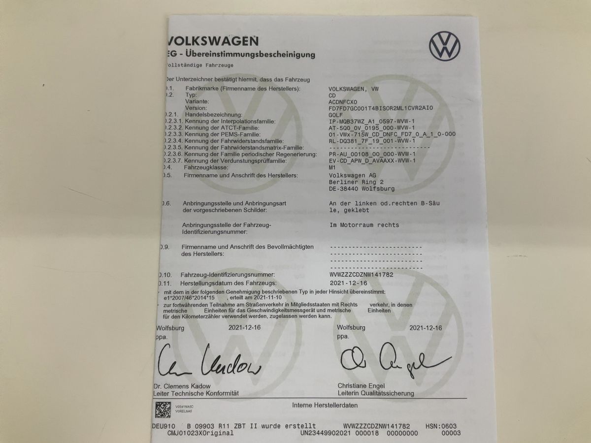Volkswagen Golf d'occasion