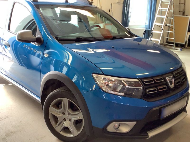 Dacia Sandero 0.9 TCe Stepway Prestige — zdjęcie 8