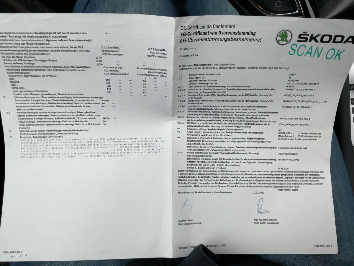 Skoda Octavia d'occasion