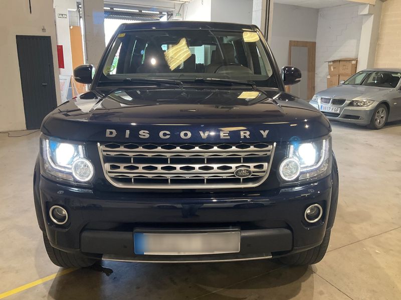 Land Rover Discovery 4 3.0 TD V6 SDV6 HSE — zdjęcie 9