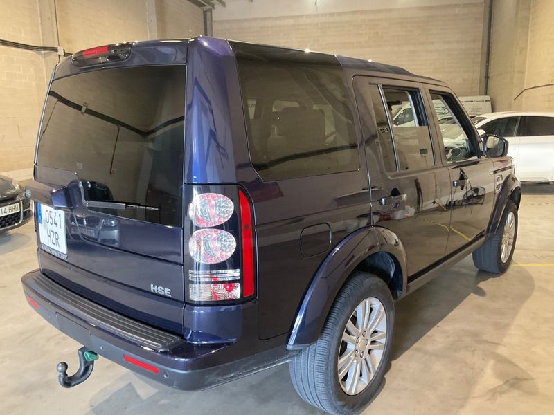 Land Rover Discovery 4 3.0 TD V6 SDV6 HSE — zdjęcie 6