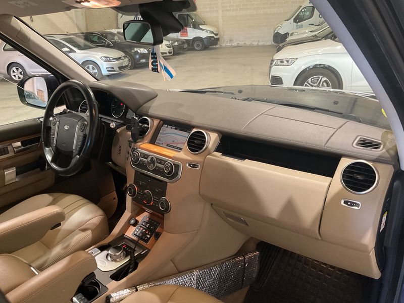 Land Rover Discovery 4 3.0 TD V6 SDV6 HSE — zdjęcie 12