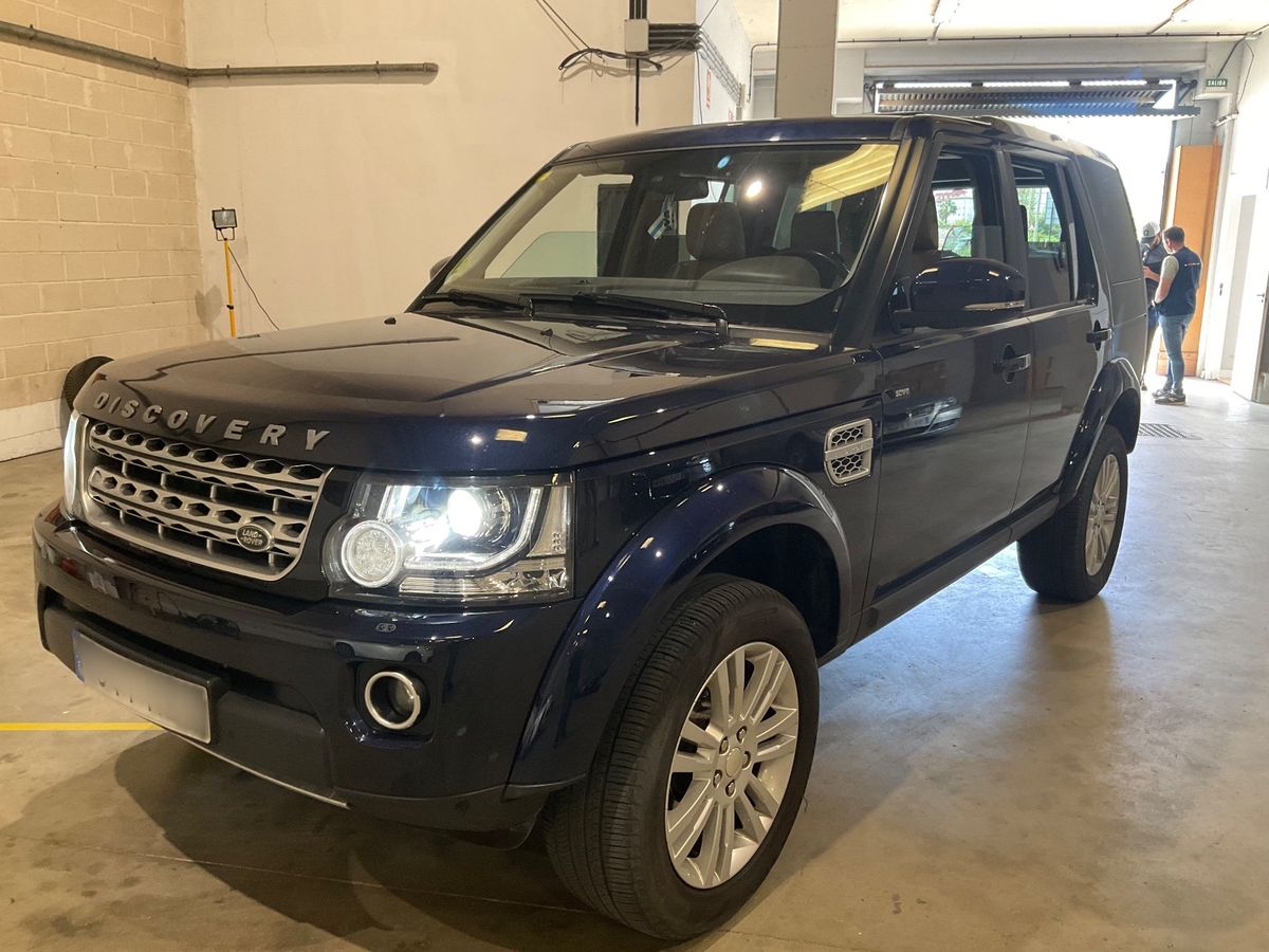 Land Rover 2014