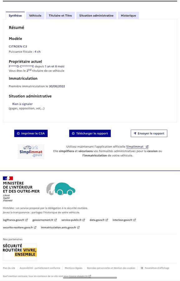 Citroen C3 d'occasion