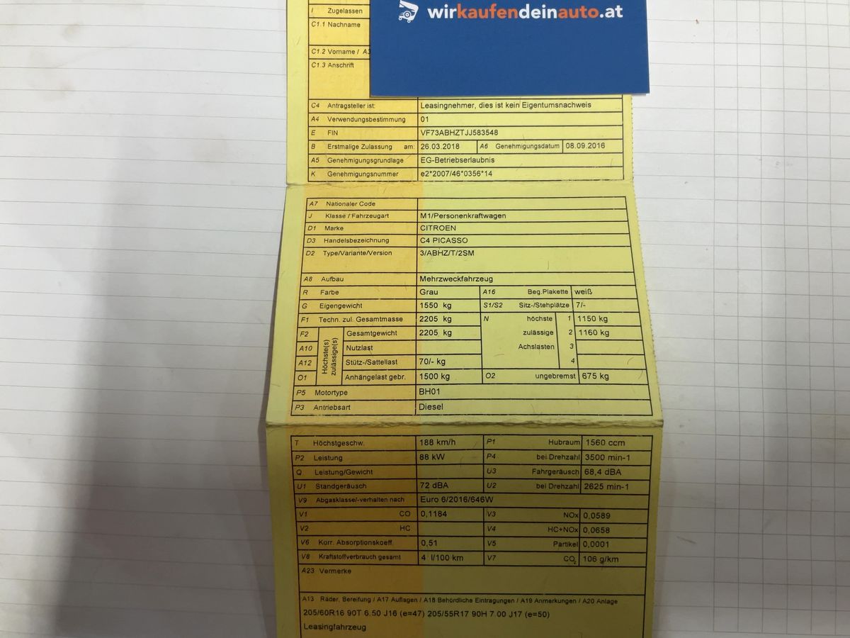 Citroen C4 d'occasion