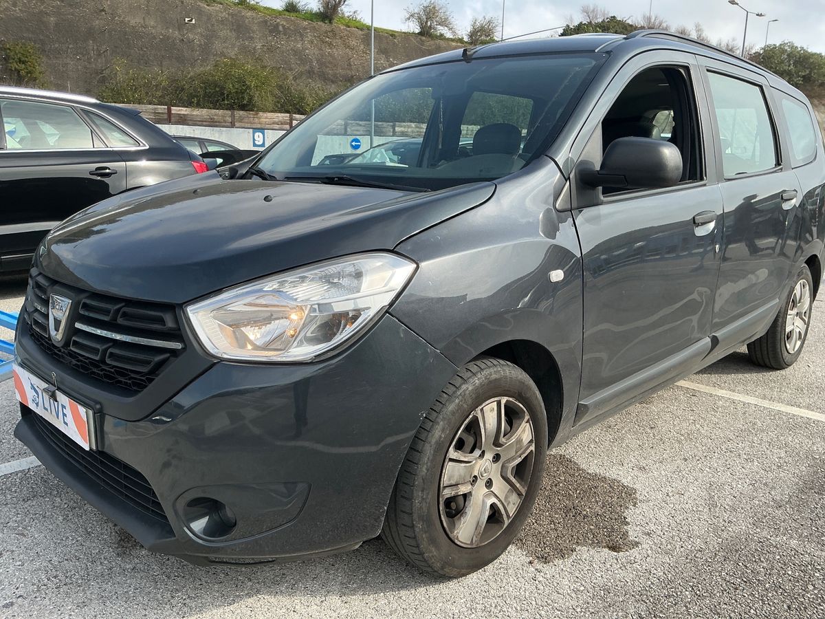 Dacia Lodgy d'occasion