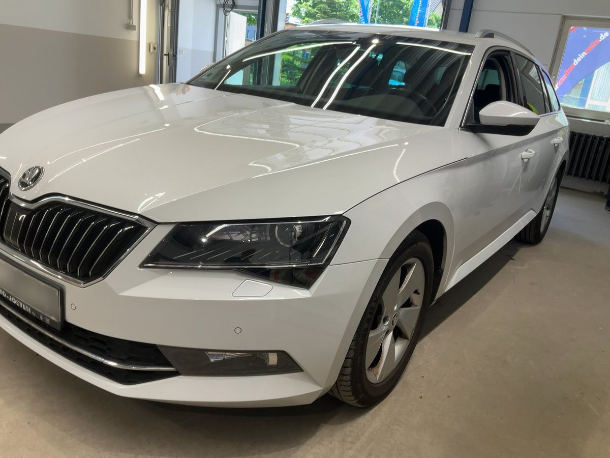 Skoda Superb 2016