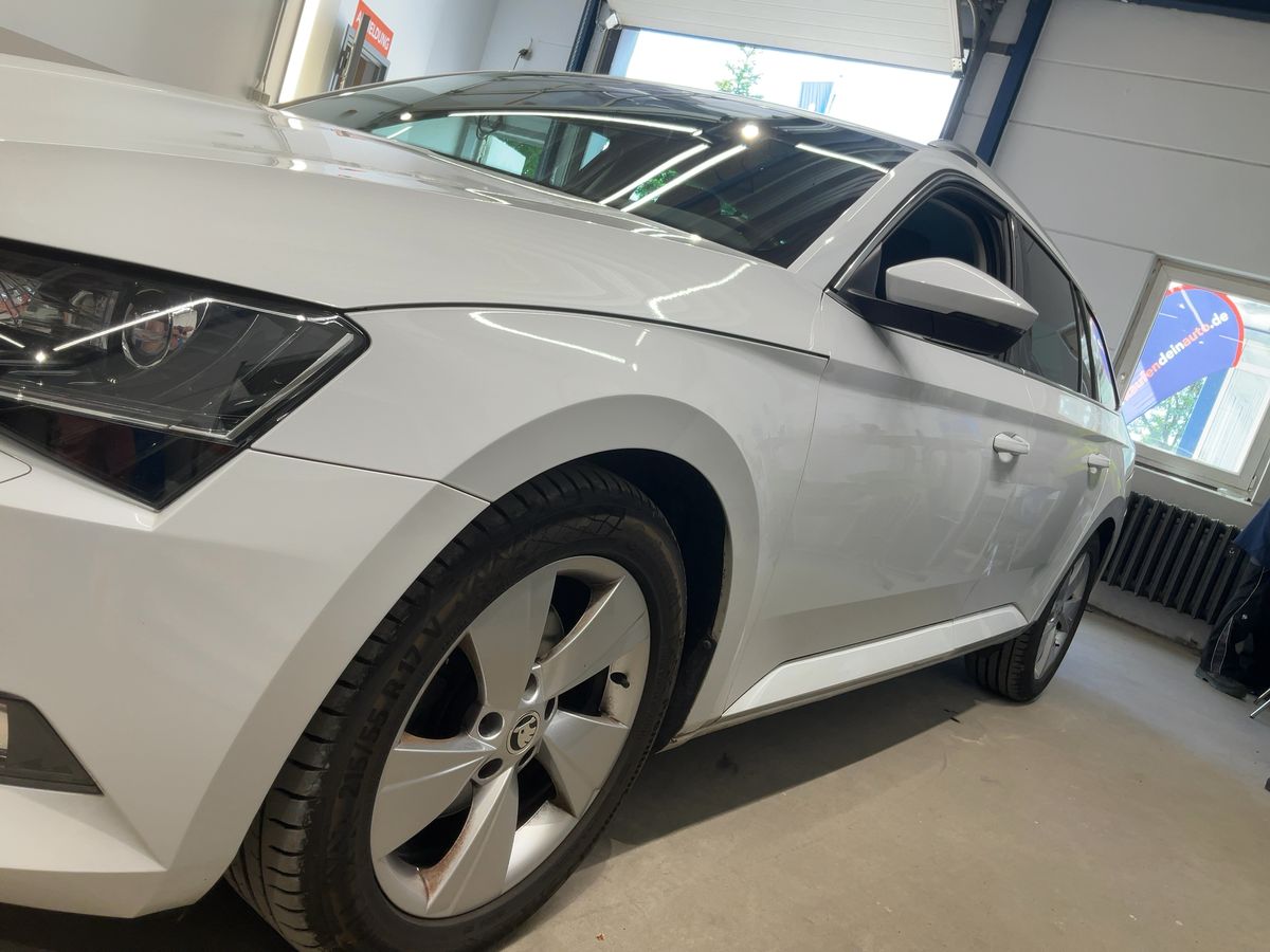 Skoda Superb d'occasion