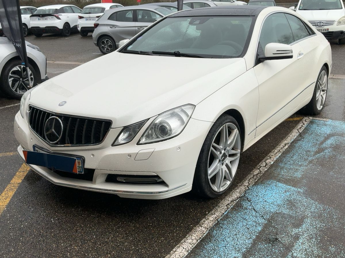 Mercedes-Benz E-Klasse d'occasion