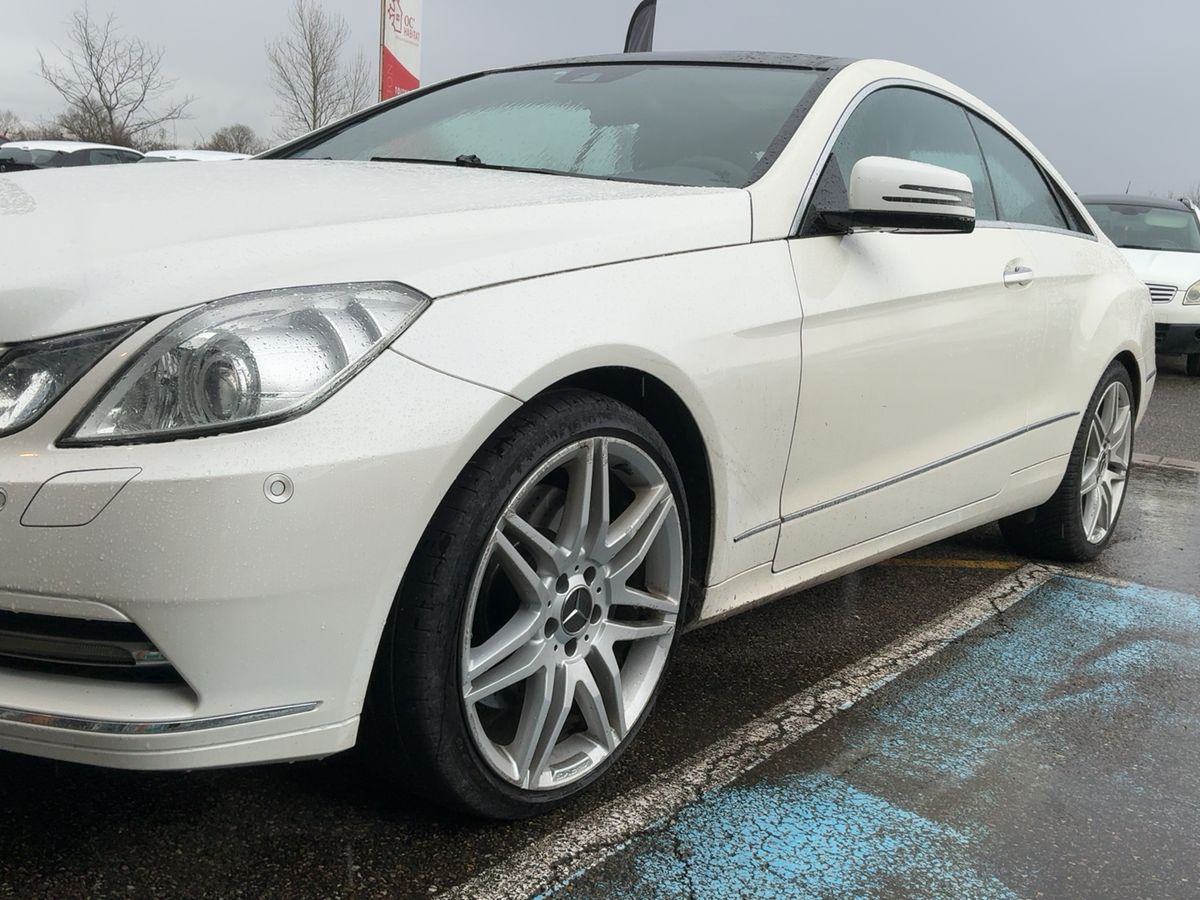 Mercedes-Benz E-Klasse d'occasion