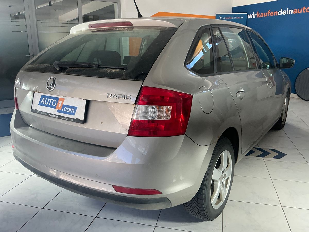 Skoda Rapid d'occasion