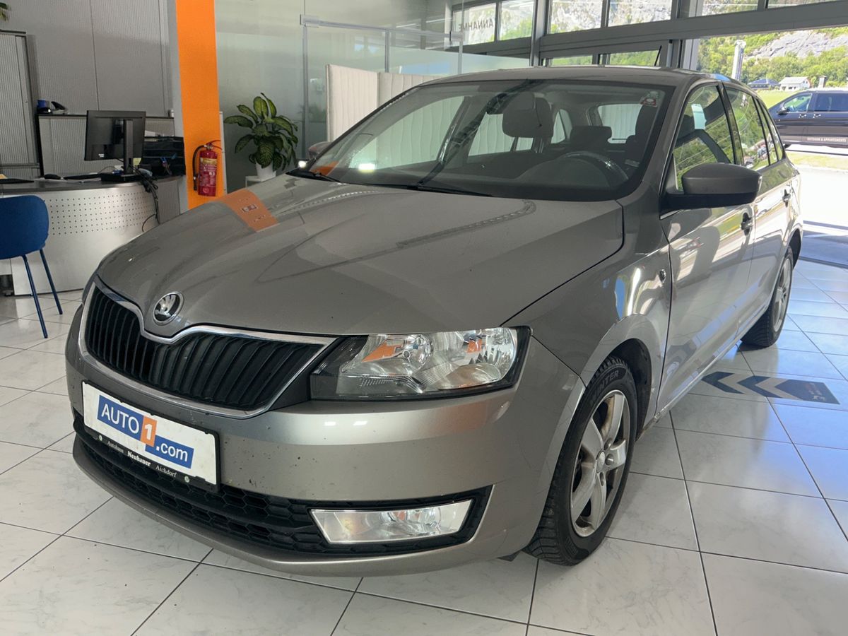 Skoda Rapid 2014