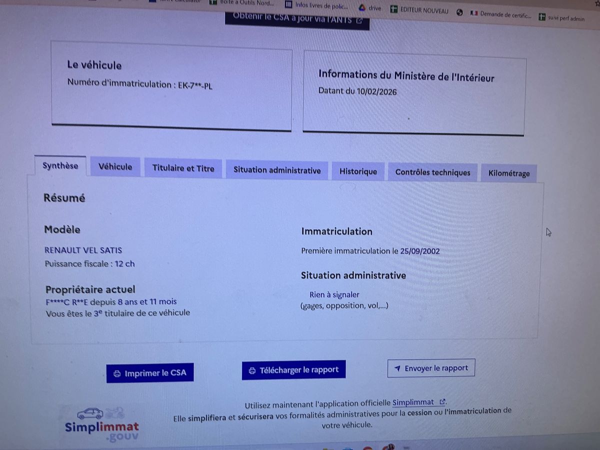 Renault Vel d'occasion