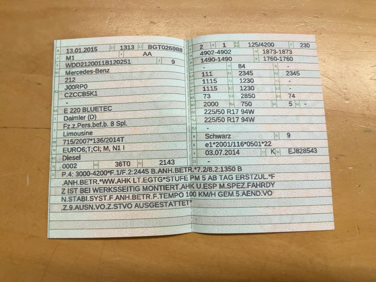 Mercedes-Benz E-Klasse d'occasion