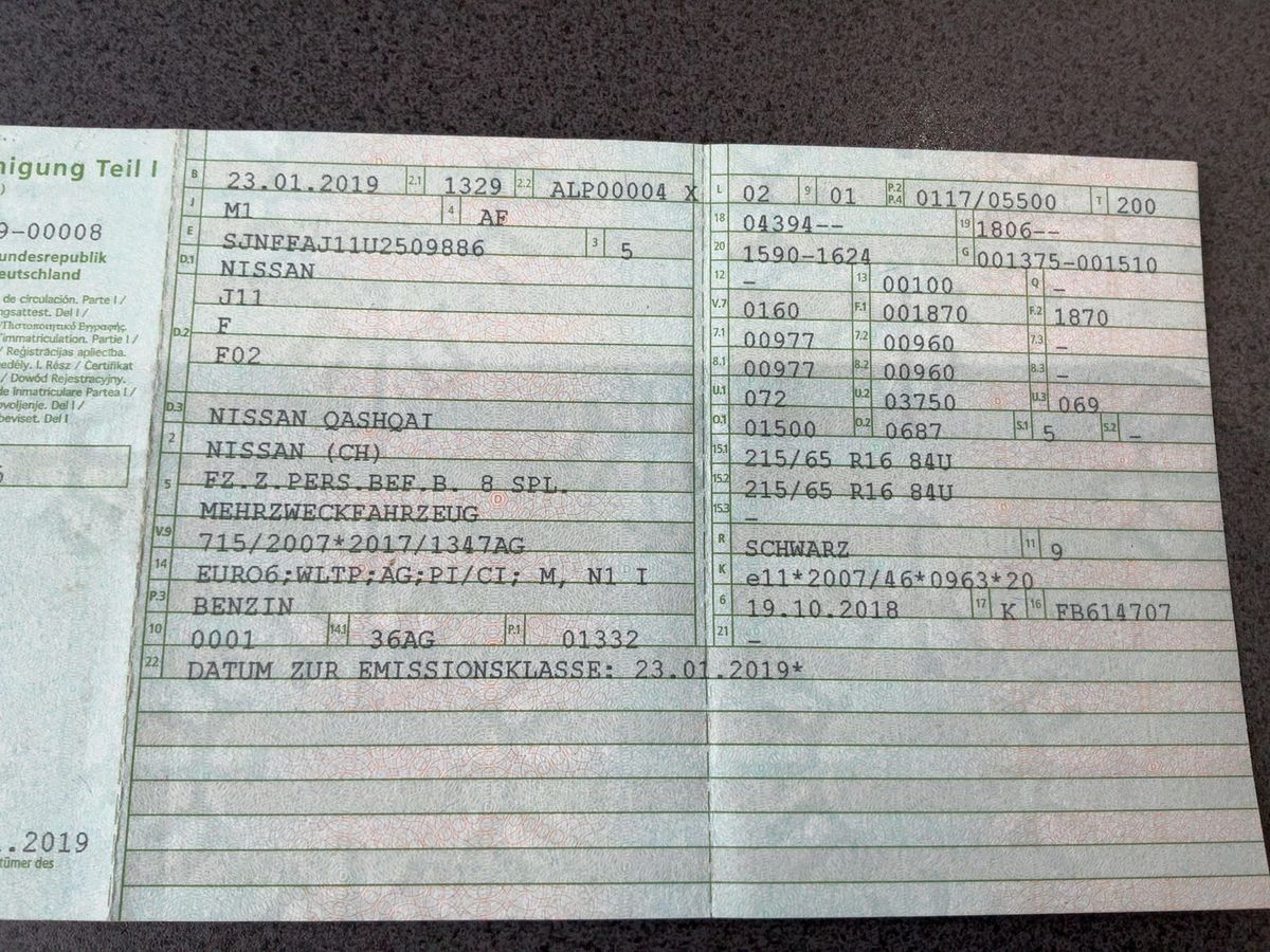 Nissan Qashqai d'occasion